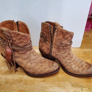 Lucchese high end boots